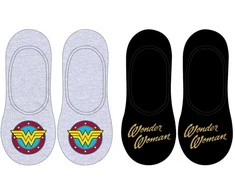 „Wonder Woman“ moteriškos kojinės be matomumo, 35–42
