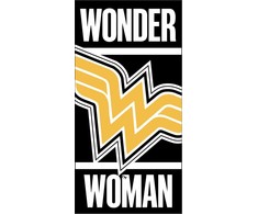 „Wonder Woman“ vonios rankšluostis, paplūdimio rankšluostis 70x140cm (greitai džiūstantis)
