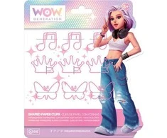 WOW Generation Alana rožinių sąvaržėlių rinkinys
