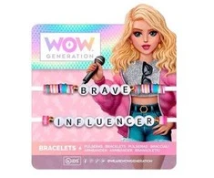 „WOW Generation Brave“ influencerio apyrankių rinkinys, 2 dalys