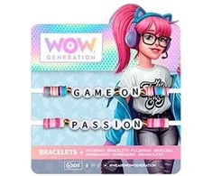 „WOW Generation Game On“, aistros apyrankių rinkinys, 2 dalys