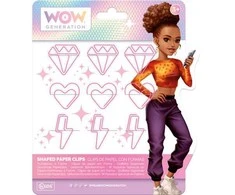 WOW Generation Megan rožinių sąvaržėlių rinkinys