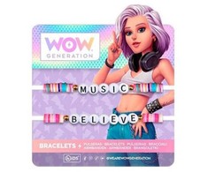 „WOW Generation Music, Believe“ apyrankių rinkinys, 2 vnt.
