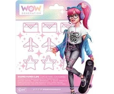 WOW Generation Valentina rožinių sąvaržėlių rinkinys