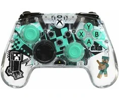 pdp REALMz Wireless Controller · XB · Minecraft Diamond