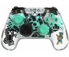 pdp REALMz Wireless Controller · XB · Minecraft Diamond
