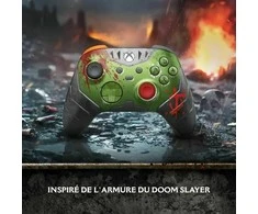 „Xbox Game Studios“ „Xbox Series“ belaidis valdiklis (DOOM The Dark Ages Limited Edition)