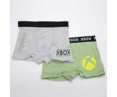 „Xbox“ vaikiškos bokserinės kelnaitės, 2 vnt. pakuotėje, 12 metų