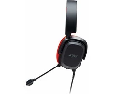 ADATA XPG žaidimų ausinės PRECOG STUDIO, laidinės, 4,4 mm lizdas, USB, USB-C, juodos