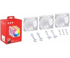 CASE FAN 120MM ARGB/VENTO120ARGBPWM3C-WHCWW ADATA