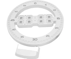 Žadintuvas su LED elektroniniu termometru ir žadintuvo foniniu termometru