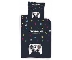 Žaidėjų patalynės komplektas „Start Game“ 140–200 cm, 60–63 cm