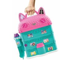 Gabby's Dollhouse KANALO ŽAISLAI Gabijos katės namas Gabijos tortų namas