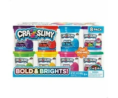 Žaidimas iš plastilino Cra-Z-Art Bold&amp;Brights (6 vnt.) Slime