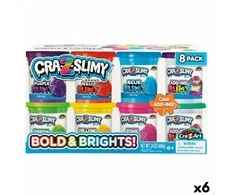 Žaidimas iš plastilino Cra-Z-Art Bold&amp;Brights (6 vnt.) Slime
