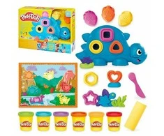 PLAY-DOH žaidimų rinkinys Formos ir spalvos Dino