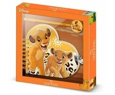 Karactermania Disney The Lion King diary + pen set