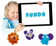 SES Creative – Tešla – FunDo Laukiniai gyvūnai 3x90gr-1x40gr – (S00813)