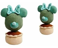 SIMBA DISNEY kwiatek pluszowy Minnie 20cm 587-0571