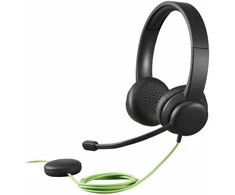 Acer Conference Ausinės | Su mikrofonu | USB Type-A | Juodas