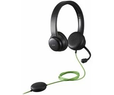 Acer Conference Ausinės | Su mikrofonu | USB Type-A | Juodas