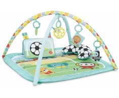 BRIGHT STARTS žaidimų kilimėlis Grip &amp; Kick Activity Gym, 17165