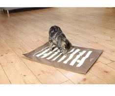 Trixie Cat Activity katės antklodė, 70 × 50 cm, ruda / kremas