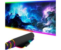 Led rgb backlit gaming Pelės kilimėlis