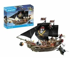 Playmobil – didelis piratų laivas (71530)