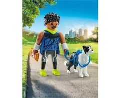 Playmobil My Life 71740 Borderkolių bėgikas