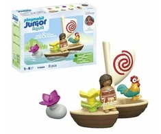 Playmobil - JUNIOR &amp; Disney: Moanos burlaivis (71459)