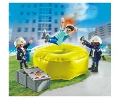PLAYMOBIL ACTION HEROES Ugniagesiai ir oro pagalvė 71465