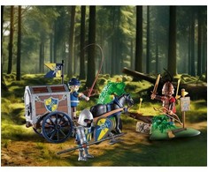 71484 PLAYMOBIL® Novelmore, riterių rinkinys