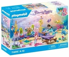Playmobil – Jūrų gyvūnų priežiūra undinės (71499)