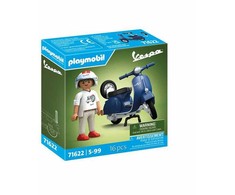 PLAYMOBIL – 1969 Vespa 150 Sprint Veloce, mėlyna (71622)