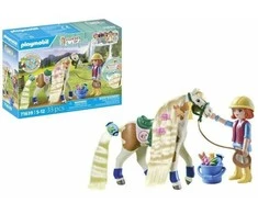 Playmobil Krioklio žirgai 71639 Ellie su koniem
