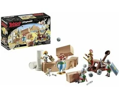 71268 Playmobil® Astérix: Numerobis ir rūmų mūšis, 56 Dd.