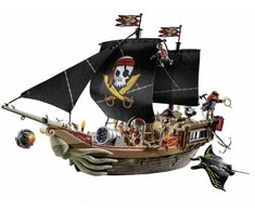Playmobil – didelis piratų laivas (71530)