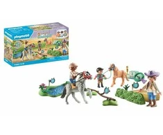 PLAYMOBIL HORSES OF WATERFALL Ponių turnyras 71495