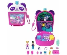Mattel Polly Pocket. Burbulinės arbatos pandos