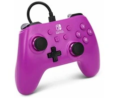 Power A PowerA Grape Violetinė laidinis valdiklis skirtas Nintendo Switch