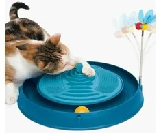Catit - Play'n Scratch masažas - mėlynas