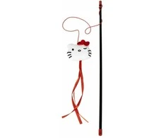 žaislas katėms Hello Kitty Raudona PVC PET
