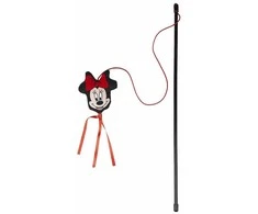 žaislas katėms Minnie Mouse Juoda Raudona
