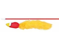 Trixie Meškerė su paukščiu, plastikas/pliušas, katžolė, 50 cm