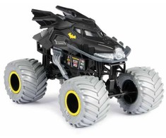 Žaislinė mašinėlė Spin Master Monster Jam Juoda 1:24