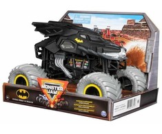 Žaislinė mašinėlė Spin Master Monster Jam Juoda 1:24
