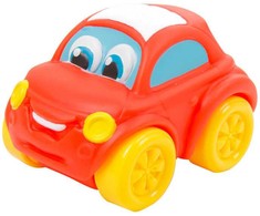 Žaislinis automobilis „Collab Soft &amp; Go Raudona“ Clementoni