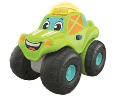 Clementoni Zabawki Clementoni Žaislai CLE BABY autko jeep wiatełka i dwięki 17545