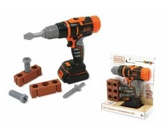 Black &amp; Decker Vaikiškas suktuvas Smoby Juodas Decker